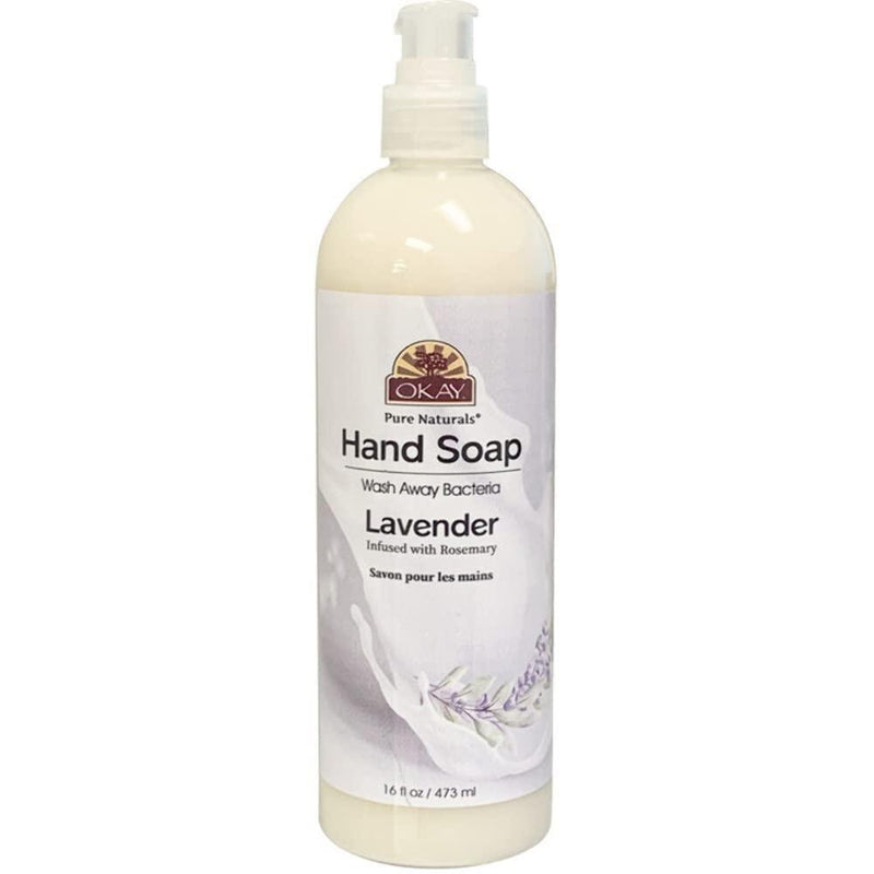 Okay Pure Naturals - Hand Soap Lavender - 1 Each 1-16 Fz - Orca Market