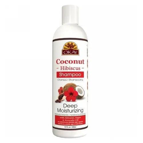 Okay Pure Naturals - Shampoo Coconut Hibiscus - 1 Each 1-12 Fz - Orca Market