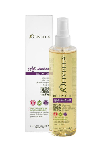 Olivella - Body Oil Antistretch Mark - 1 Each - 8.45 Oz - Orca Market