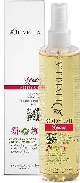 Olivella - Body Oil Relaxing - 1 Each - 8.45 Fz - Orca Market