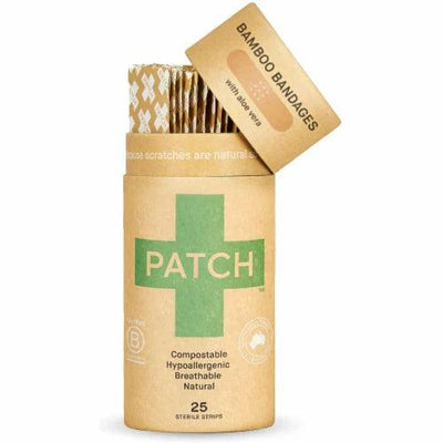 Patch - Bandages Aloe Vera Bamboo - Case Of 3 - 25 Ct - Orca Market