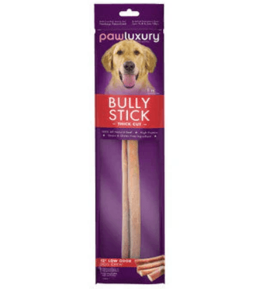 Paw Love - Bully Stick Thick 12in - Case Of 6-1 Ct - Orca Market