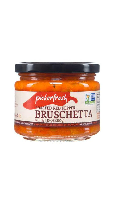 Pickerfresh - Brushetta - Case Of 6-10 Oz - Orca Market