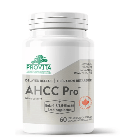 Provita - Ahcc Pro Doctor - 1 Each-60 Vegetarian Capsules - Orca Market