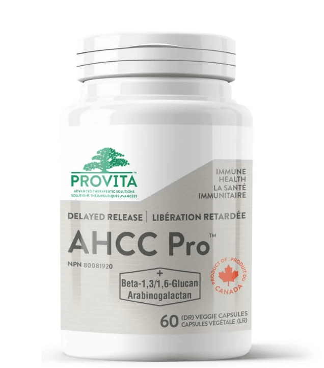 Provita - Ahcc Pro Doctor - 1 Each-60 Vegetarian Capsules - Orca Market