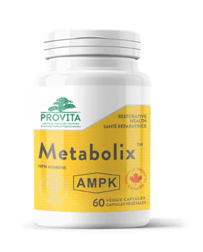 Provita - Metabolix Ampk - 1 Each-60 Capsules - Orca Market