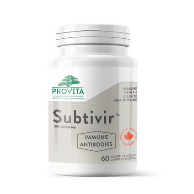 Provita - Subtivir - Essential Amino Acid Of 1-60 Capsules - Orca Market