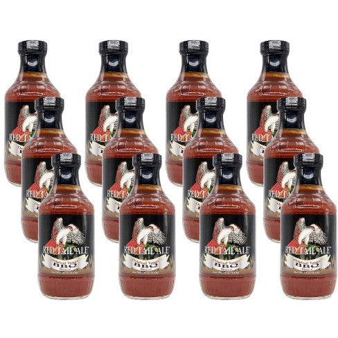 Red Tail Ale Original Tangy Bbq Sauce - Case Of 12 - 18 Fz - Orca Market