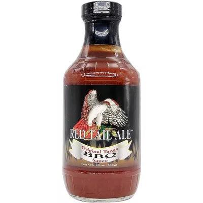 Red Tail Ale Original Tangy Bbq Sauce - Case Of 12 - 18 Fz - Orca Market