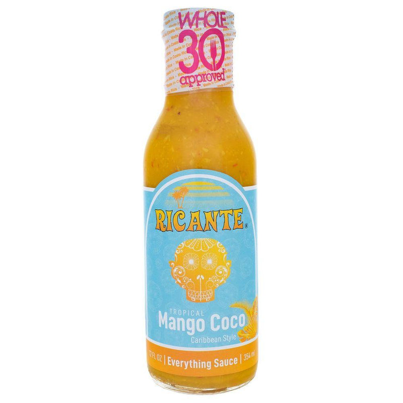 Ricante - Everything Sauce Mango Coconut - Case Of 6-12 Fluid Ounces - Orca Market