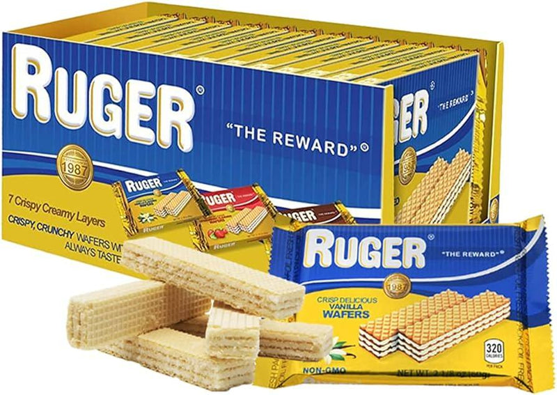 Ruger - Vanilla Wafers Case Of 12 - 2.125 Oz - Orca Market