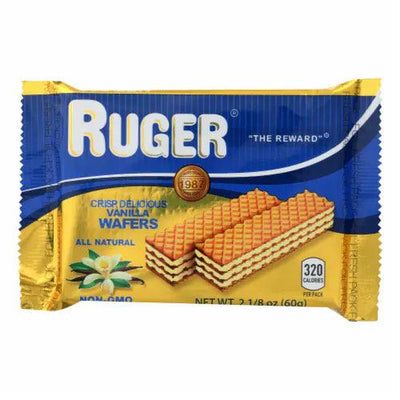 Ruger - Vanilla Wafers Case Of 12 - 2.125 Oz - Orca Market