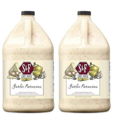 Schlotterbeck & Foss - Garlic Parmesan Wing Sauce - Case Of 2 - 1 Gl - Orca Market