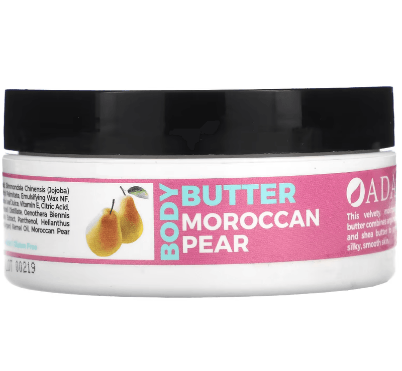 Zion Health - Body Butter Adam Morocan Pear Argan Oil - 1 Each - 4 Oz - Orca Market