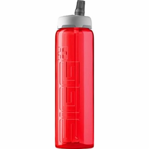 Sigg - Water Bottle - Active Top Red - Case Of 6 - 0.75 Liter - Orca Market