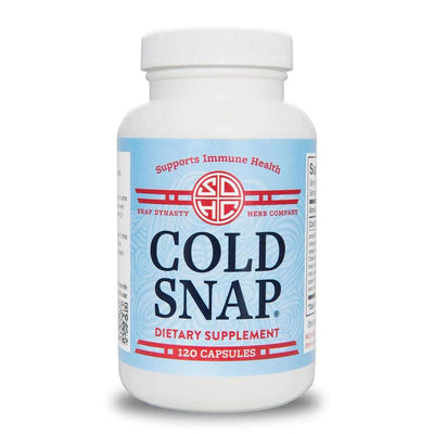 Snap Dynasty Herb Company - Cold Snap Capsules - 1 Each-120 Capsules - Orca Market