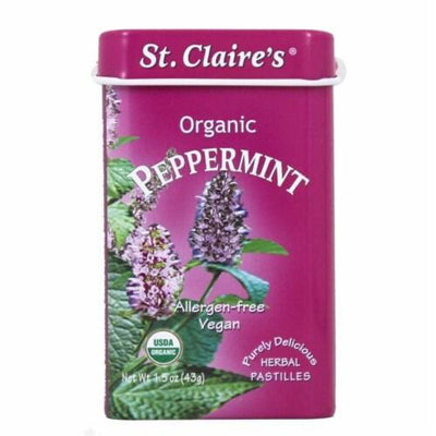 St Claire's - Organic Peppermint - Cs Of 6-1.5 Oz - Orca Market