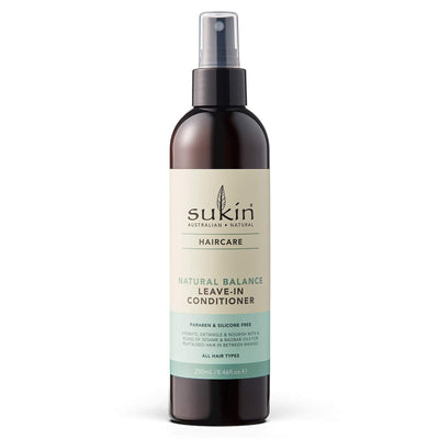 Sukin - Conditioner Leave-in Natural Balance - 1 Each-8.46 Fz - Orca Market