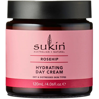 Sukin - Cream Day Hydrating Rosehip- 1 Each-4.06 Fz - Orca Market