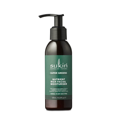 Sukin - Facial Moisturizer Nutrient Rich - 1 Each - 4.23 Fz - Orca Market