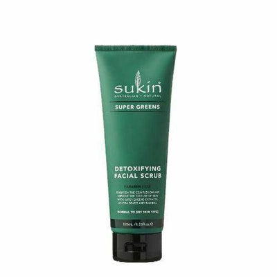 Sukin - Facial Scrub Detoxify - 1 Each - 4.23 Fz - Orca Market