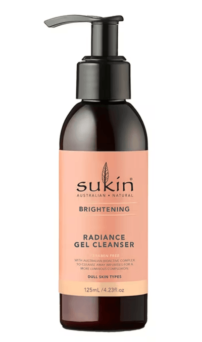 Sukin - Gel Cleanser Bright Radiance - 1 Each-4.23 Fz - Orca Market