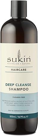 Sukin - Shampoo Deep Cleanse - 1 Each-16.9 Fz - Orca Market