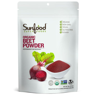 Sunfood - Beet Powder - 1 Each-8 Oz - Orca Market