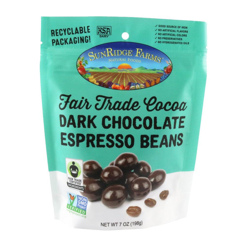 Sunridge Farms - Espresso Beans Dark Chocolate Ft - Case Of 10 Lbs. - Orca Market