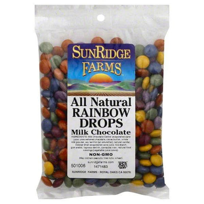 Sunridge Farms - Rainbow Drops Milk Chocolate - Case Of 16 - Lb - Orca Market