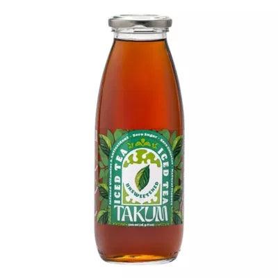 Takumi - Tea Iced Vitamin Infused Unsweetened - Case Of 12-16.8 Fluid Ounces - Orca Market