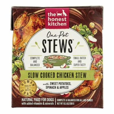 The Honest Kitchen - Dog Food Stew Slowcooked Chicken - Case Of 6-10.5 Oz - Orca Market