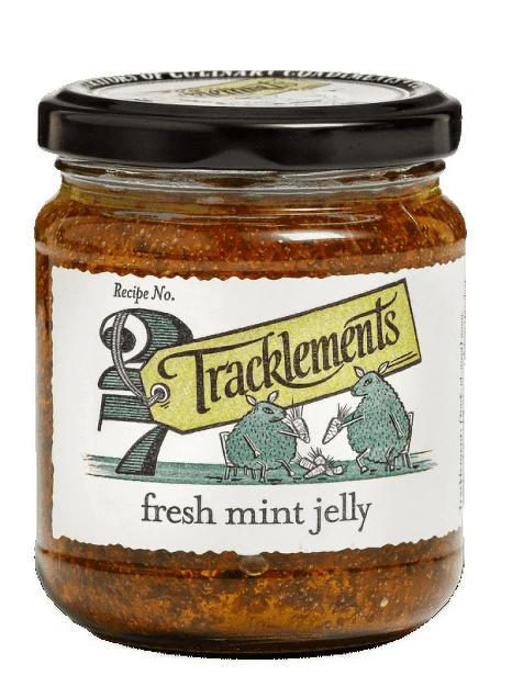 Tracklements - Jelly Fresh Mint - Case Of 6-8.8 Oz - Orca Market