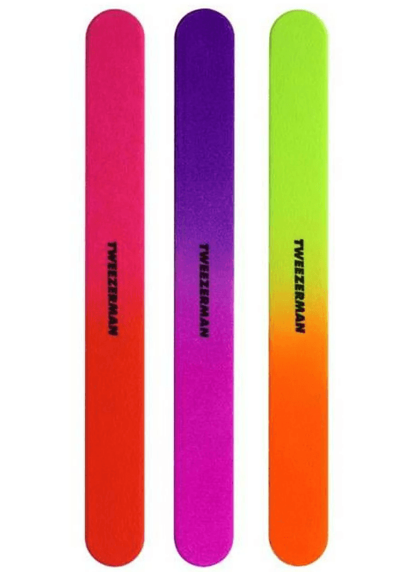 Tweezerman - Clip Strip Neon Files - Case Of 6-3 Ct - Orca Market