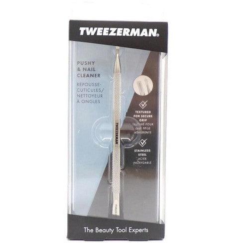 Tweezerman - Pusher Cleaner Cuticle Nail - 1 Each 1-ct - Orca Market