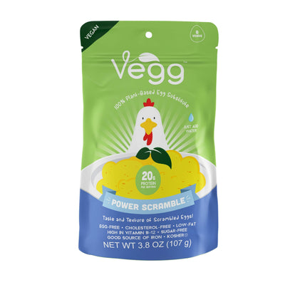 Vegg - Power Scramble Egg Free - Case Of 12 - 1.9 Ounces - Orca Market