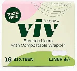 Viv - Liners Bamboo - 1 Each-16 Ct - Orca Market