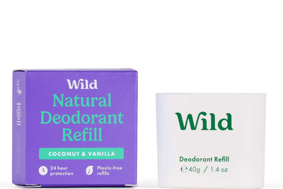 Wild Cosmetics - Deodorant Refill Coconut Vanilla - 1 Each-1.4 Ounces - Orca Market