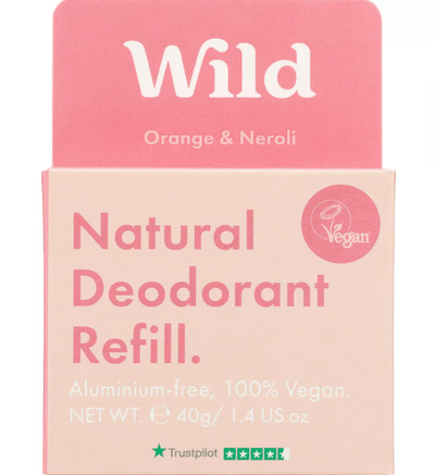 Wild Cosmetics - Deodorant Refill Orange Neroli - 1 Each-1.4 Ounces - Orca Market