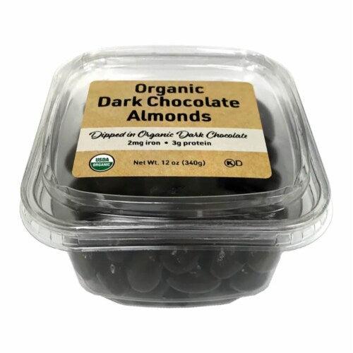 Woodstock - Almonds Milk Chocolate Tub - Case Of 12-13 Oz - Orca Market