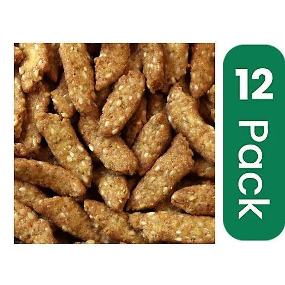 Woodstock Farms - Sesame Stick Oat Bran - Case Of 12-7 Oz - Orca Market