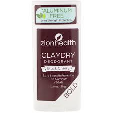 Zion Health - Deodorant Black Cherry - 1 Each - 2.8 Oz - Orca Market