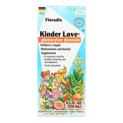 Floradix - Multi Vitamin Kinderlove Child - 1 Each 1-8.5 Fz - Orca Market