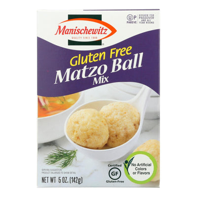 Manischewitz Gluten Free Matzo Ball Mix - Case Of 12 - 5 Oz - Orca Market