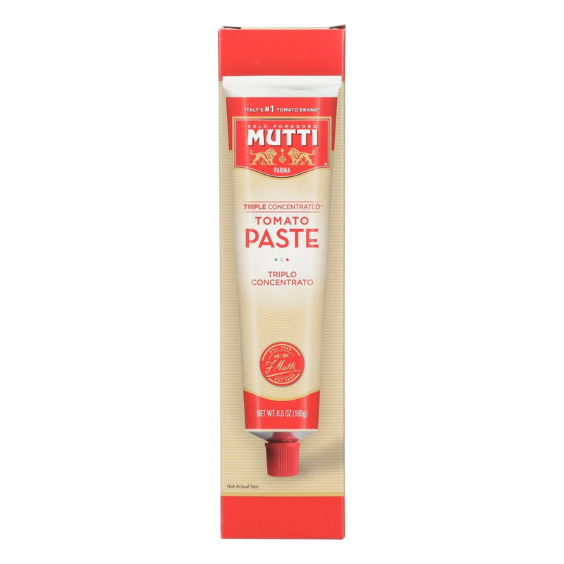 Mutti - Tomato Paste Tripolo Concentrato Tb - Case Of 12 - 6.5 Oz - Orca Market