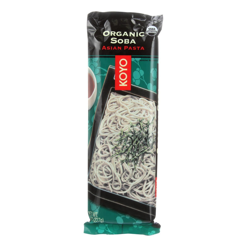 Koyo Organic Soba Noodles - Case Of 12 - 8 Oz - Orca Market