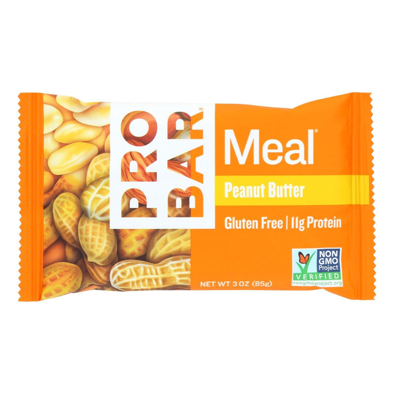 Probar Organic Peanut Butter Bar - Case Of 12 - 3 Oz - Orca Market