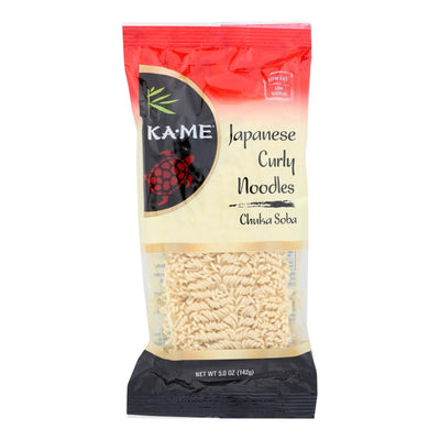 Ka'me Japanese Curly Noodles - Case Of 12 - 5 Oz. - Orca Market