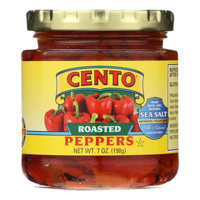 Cento - Roasted Peppers - Case Of 12 - 7 Oz. - Orca Market