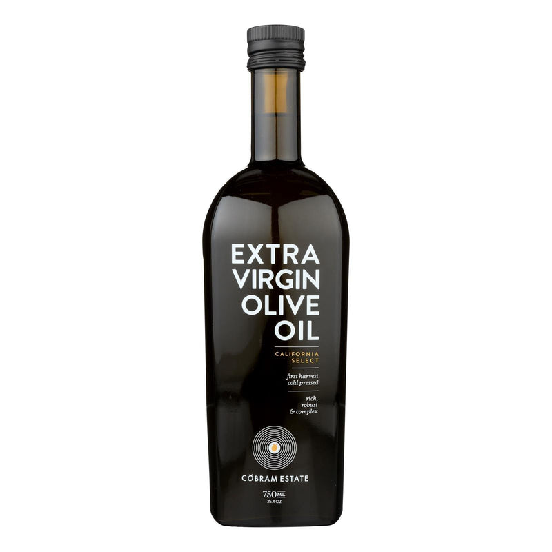 Cobram Estates Extra Virgin Olive Oil - California Select - Case Of 6 - 25.4 Fl Oz. - Orca Market